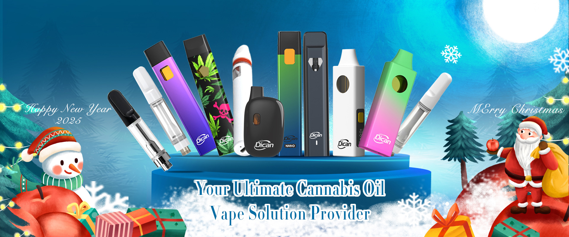 Dican Vape 2025