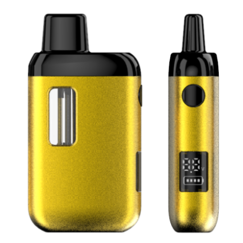 3 ml Delta THC kertakäyttöinen vape-laatikko digitaalisella näytöllä